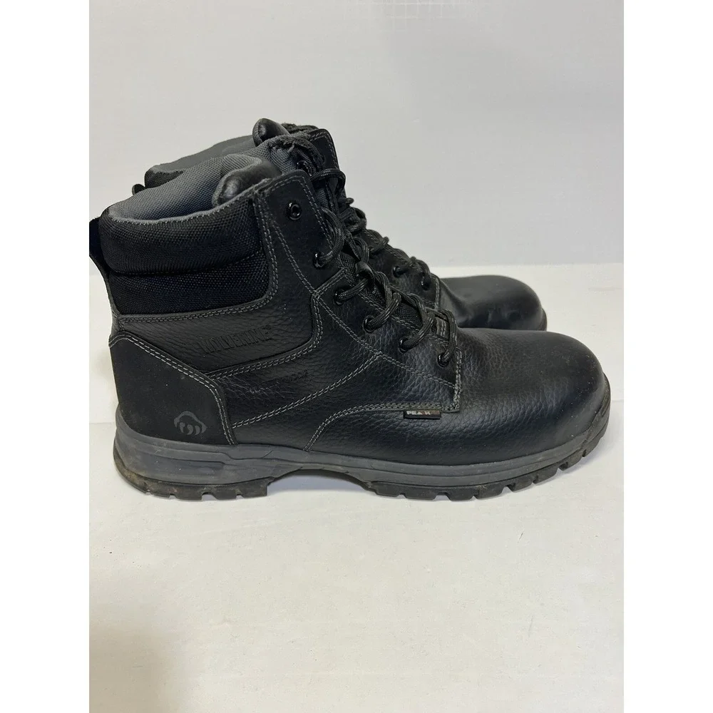 Wolverine NXT Joliet‎ 6 Inch Comp-Toe EH WPF Work Boot, Black W10177 Size 12 M